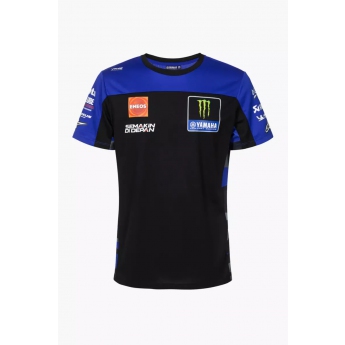Valentino Rossi pánské tričko replica monster energy yamaha 2023