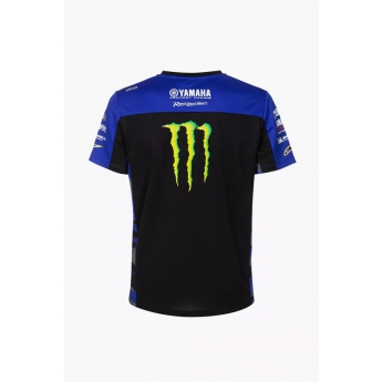 Valentino Rossi pánské tričko replica monster energy yamaha 2023