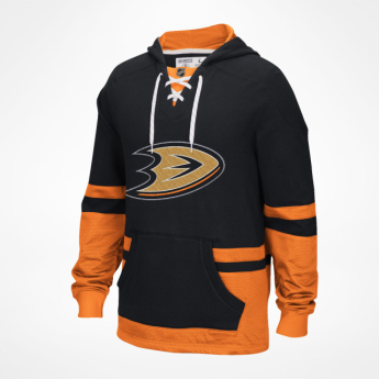Anaheim Ducks pánská mikina s kapucí Retro Pullover Hood 2016