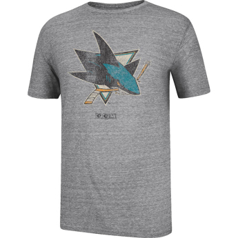 San Jose Sharks pánské tričko CCM Bigger Logo