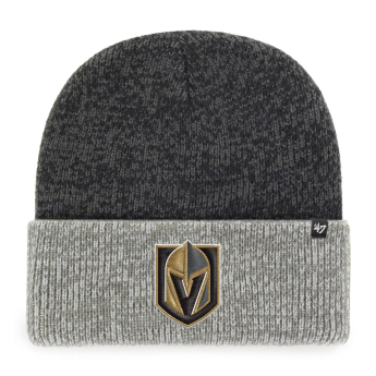 Vegas Golden Knights zimní čepice Two Tone Brain Freeze 47 Cuff Knit