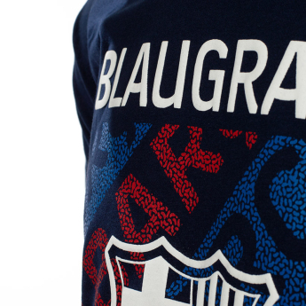 FC Barcelona dětské tričko Blaugrana