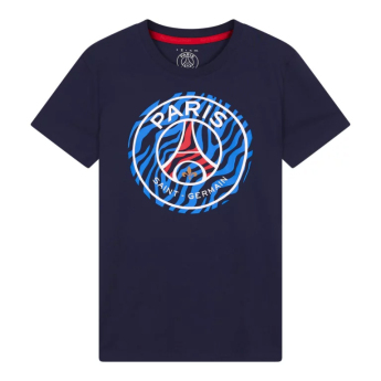 Paris Saint Germain pánské tričko Logo mozaic