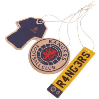 FC Rangers osvěžovač vzduchu 3pk Air Freshener