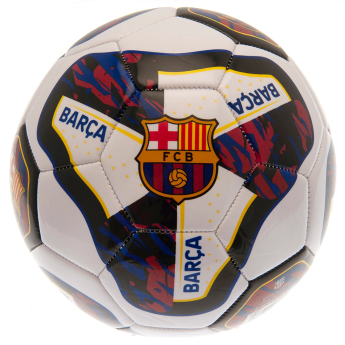FC Barcelona fotbalový míč Football TR - Size 5