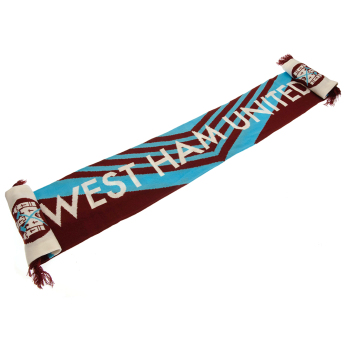 West Ham United zimní šála Retro 1976
