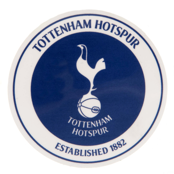 Tottenham Hotspur samolepka Single Car Sticker EST