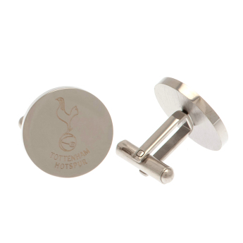 Tottenham Hotspur manžetové knoflíčky Stainless Steel Round Cufflinks