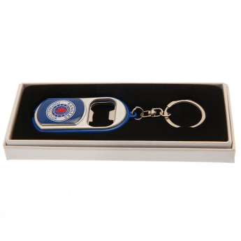 FC Rangers přívěšek s otvírakem Keyring Torch Bottle Opener