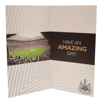 Newcastle United narozeninové přání Have an amazing Day!