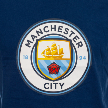 Manchester City pánské tričko No1 Tee navy