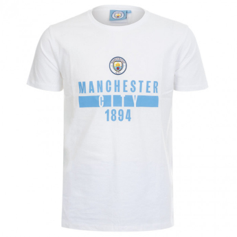 Manchester City pánské tričko No2 Tee white