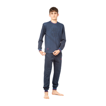 FC Barcelona pánské pyžamo Marino