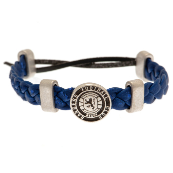 FC Rangers náramek PU Slider Bracelet