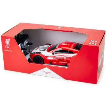 FC Liverpool auto na dálkové ovládání Radio Control Sportscar 1:24 Scale