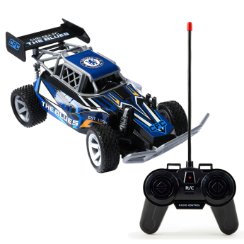 FC Chelsea auto na dálkové ovládání Radio Control Speed Buggy 1:18 Scale