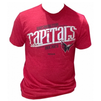 Washington Capitals pánské tričko Tri Logo red