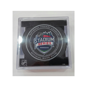 Minnesota Wild puk Stadium Series 2016 Game Official