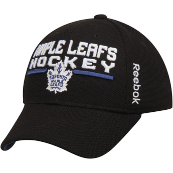 Toronto Maple Leafs čepice baseballová kšiltovka Locker Room 16 black