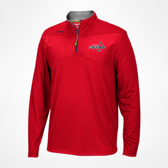 Washington Capitals pánská mikina Center Ice Quarter-Zip Baselayer