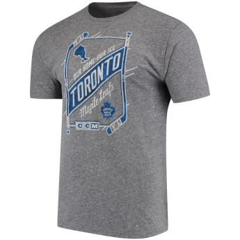 Toronto Maple Leafs pánské tričko our home our ice