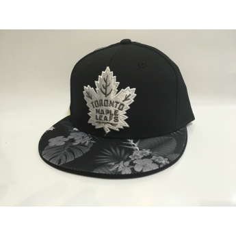 Toronto Maple Leafs čepice flat kšiltovka Hawaii Flat Flex