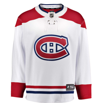 Montreal Canadiens hokejový dres white Breakaway Away Jersey