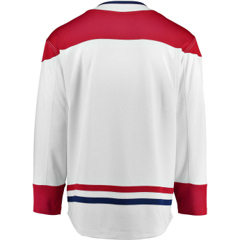 Montreal Canadiens hokejový dres white Breakaway Away Jersey