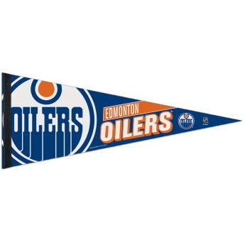 Edmonton Oilers vlajka Premium Pennant