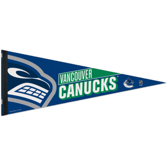 Vancouver Canucks vlajka Premium Pennant