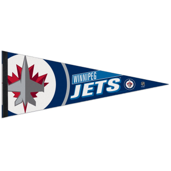 Winnipeg Jets vlajka Premium Pennant
