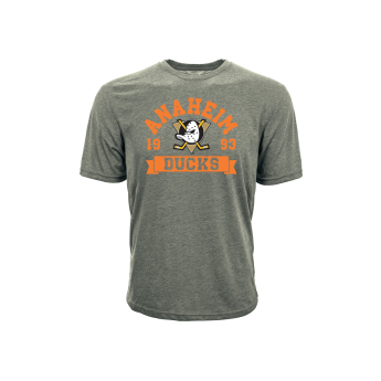 Anaheim Ducks pánské tričko grey Icon Tee