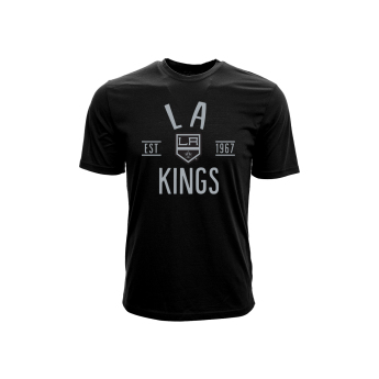 Los Angeles Kings pánské tričko black Overtime Tee