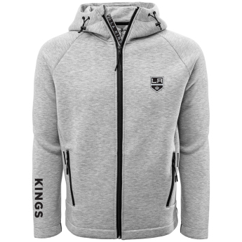 Los Angeles Kings pánská mikina s kapucí LW Titan Hoodie Grey