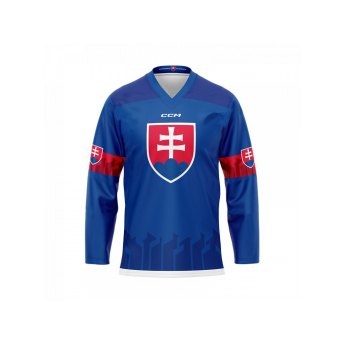 Hokejové reprezentace hokejový dres blue Slovakia