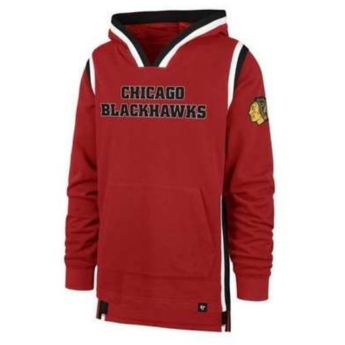 Chicago Blackhawks pánská mikina s kapucí 47 Layup Pullover