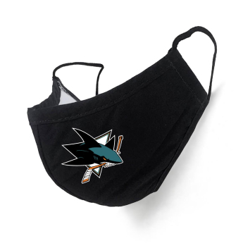 San Jose Sharks rouška black