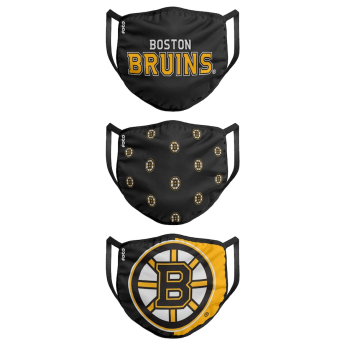 Boston Bruins roušky Foco set of 3 pieces