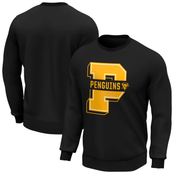 Pittsburgh Penguins pánská mikina College Letter Crew Sweatshirt