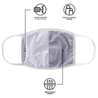 Nashville Predators roušky Foco set of 3 pieces EU