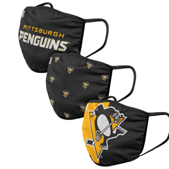Pittsburgh Penguins roušky Foco set of 3 pieces EU