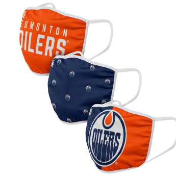Edmonton Oilers roušky Foco set of 3 pieces EU