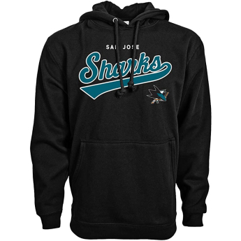 San Jose Sharks pánská mikina s kapucí Tail Sweep Hoodie