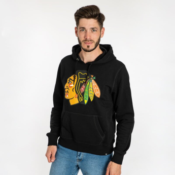 Chicago Blackhawks pánská mikina s kapucí Imprint Helix Pullover Hood