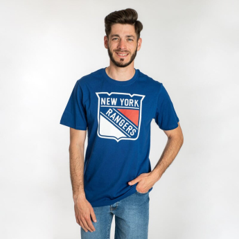 New York Rangers pánské tričko Imprint Echo Tee blue
