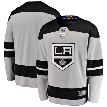 Los Angeles Kings hokejový dres Alternate Breakaway Jersey - Gray
