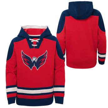 Washington Capitals dětská mikina s kapucí ageless must-have home