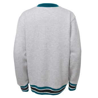 San Jose Sharks dětská mikina legends crew neck pullover