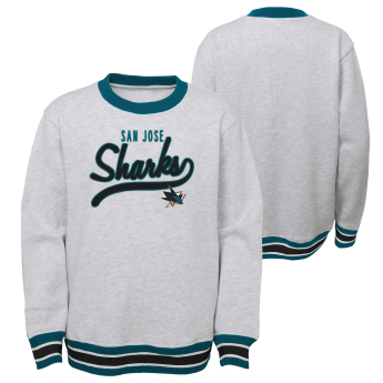 San Jose Sharks dětská mikina legends crew neck pullover