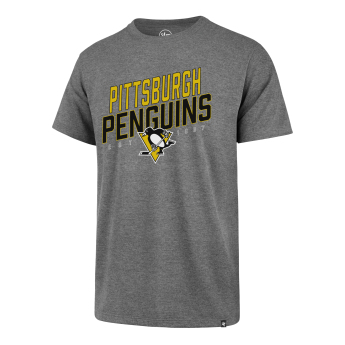 Tričko Pittsburgh Penguins  ’47 Echo Tee grey